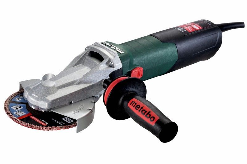 METABO (613082000)  WEF15 125Q FLAT HEAD ANGLE GRINDER