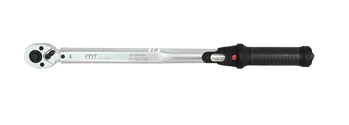 1/2 " SD TORQUE WRENCH 20- 200NM WITH SCREEN