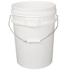 PLASTIC PAIL 20 LTR WHITE