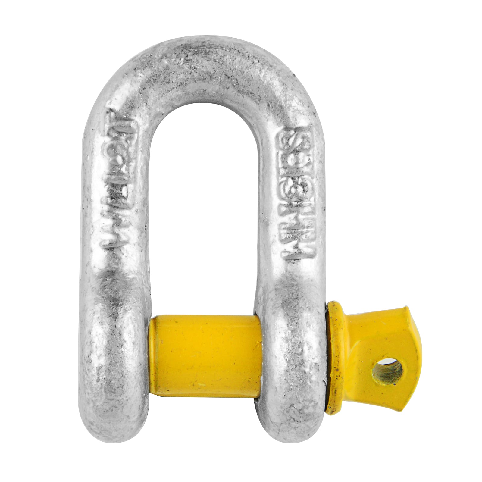 SHACKLE D LOAD RATED-6MM