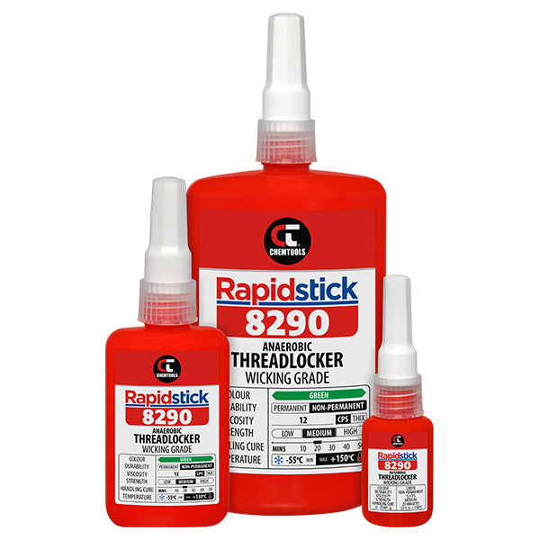 8290 THREADLOCKER 10ML MED STRENGTH LOW VISC