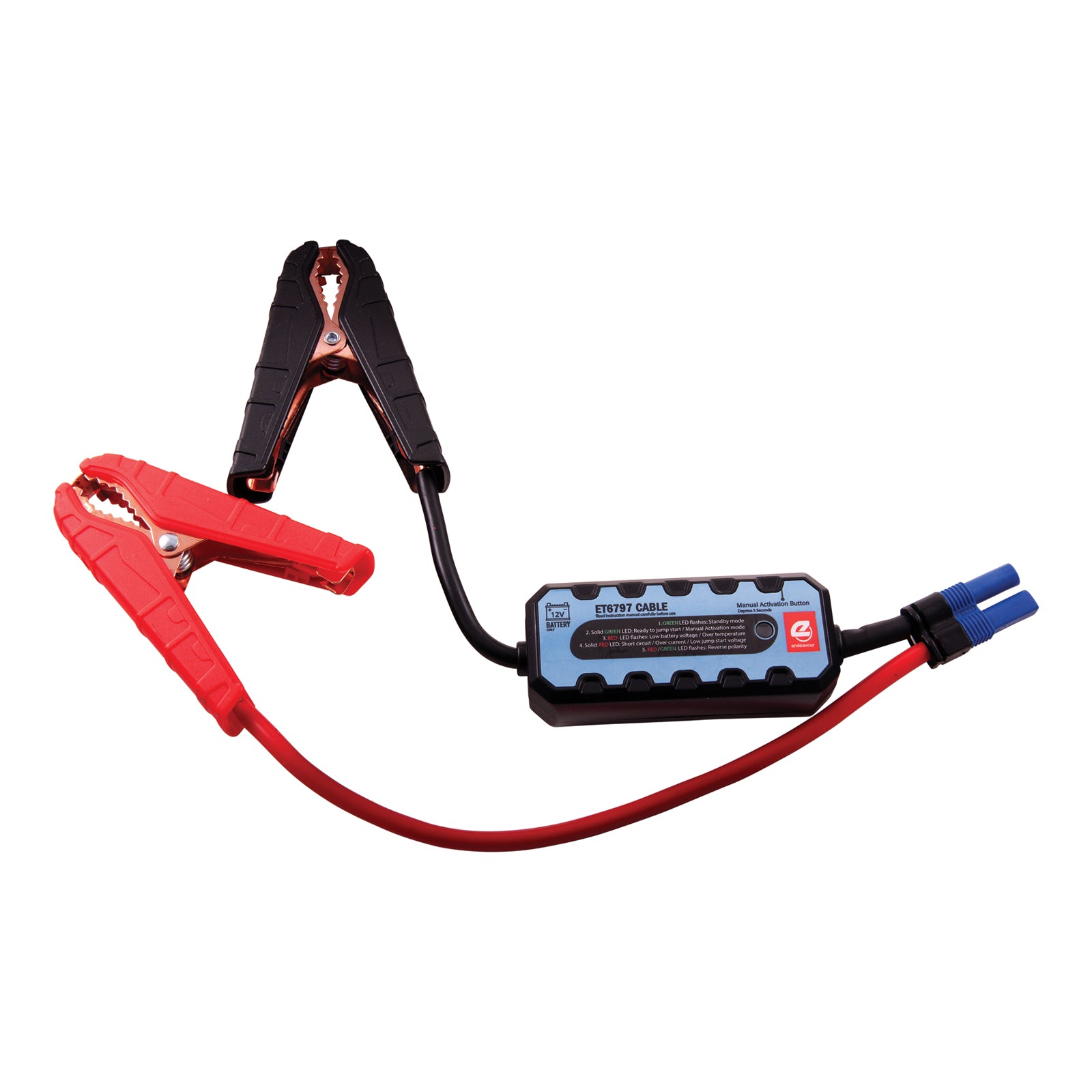 12V CAR JUMP STARTER POWER PACK