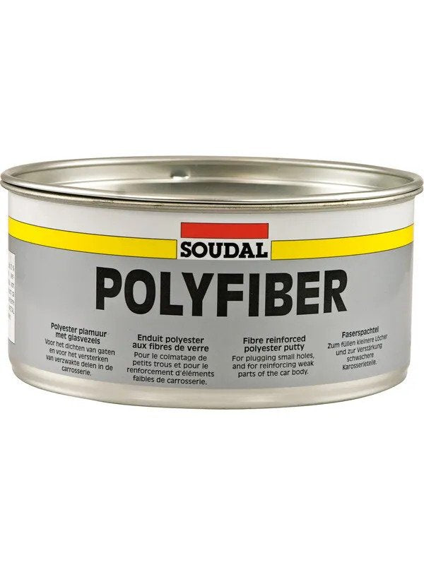 SOUDAL POLYFIBER 1KG 1kg LIGHT GREY