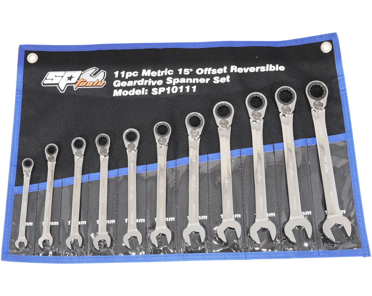 SPANNER SET ROE REVERSE GEAR DRIVE 11 PC METRIC