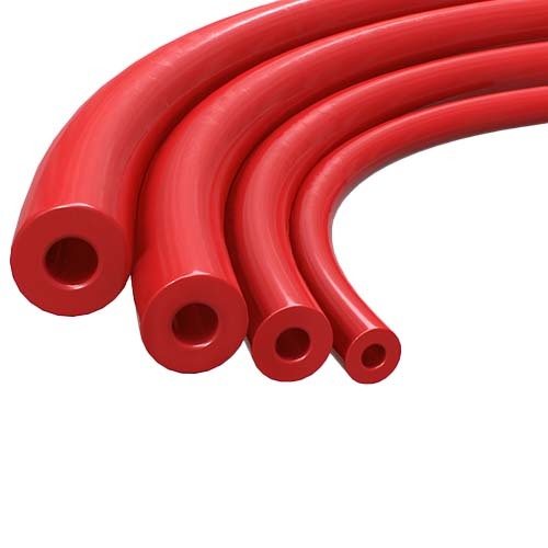 POLY CORD / ROUND BELTING 6MM EAGLE QUICK CONNECT REDTHANE 85 - PRICE P/MTR