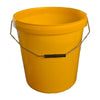 PLASTIC PAIL 20 LTR YELLOW.