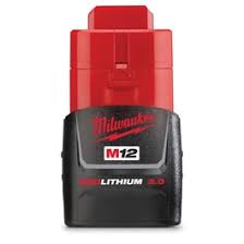 MILWAUKEE M12 3.0AH BATTERY