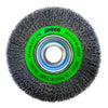 BRUSH WHEEL CR 150X19XMB 0.35 STAINLESS 316