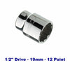 1/2 DRIVE SOCKET SD 21MM 12PT