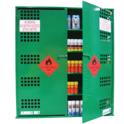 AEROSOL STORAGE CAGE - 625 CAN