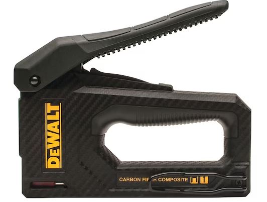 DEWALT CARBON FIBRE COMPOSITE STAPLE GUN