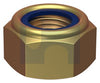 METRIC FINE NYLOC HEX NUT ZYP - M20