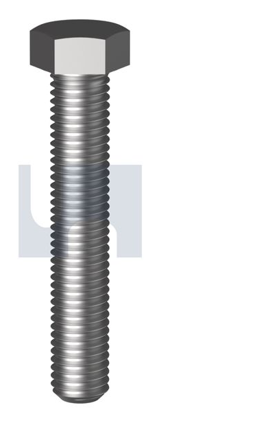 HEX SET SCREW G8.8 GAL M16 X 25