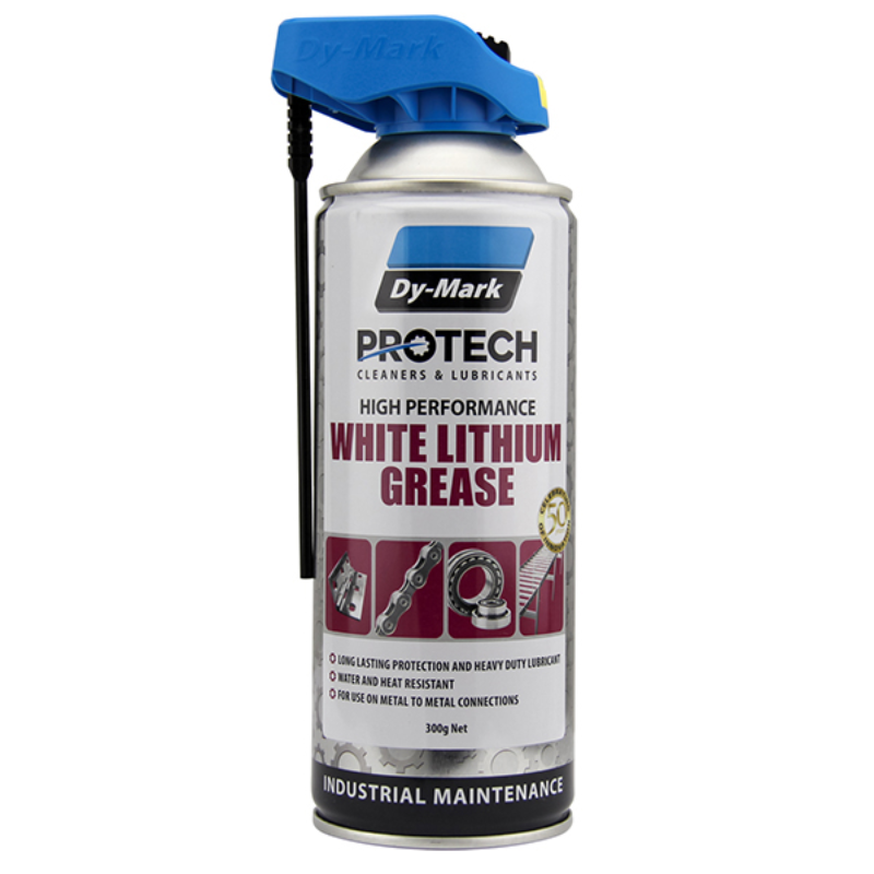 DY-MARK WHITE LITHIUM GREASE AERO 300 GRAM PROTECH