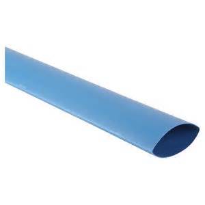 HEAT SHRINK 25MM BLUE ( PER LENGTH )