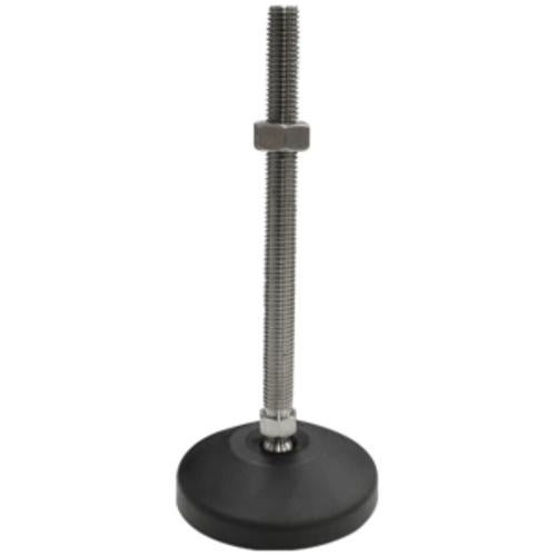 80MM X M12 BALL JOINTED STAINLESS STEEL LEVELLING FEET(LVR80