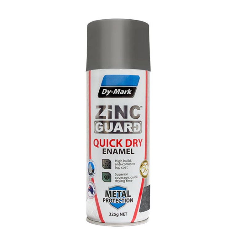 DY-MARK ZINC GUARD QUICK DRY ENAMEL HAMMERED CHARCOAL - DISCONTINUED