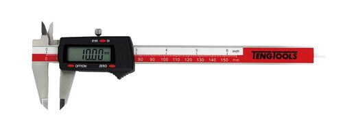 TENG  150MM DIGITAL CALIPER W/FRACTION