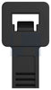 CABLE TIE 160 X 4.5MM BLACK (PKT 100)