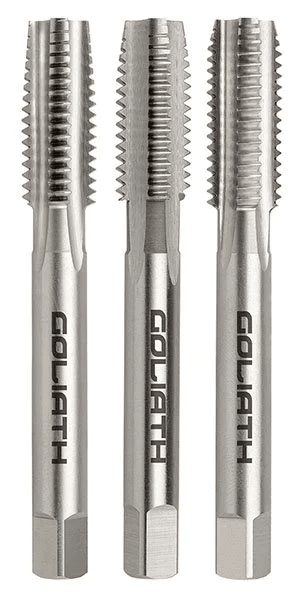 3/4" X 10 BSW HSS TAP SET - GOLIATH