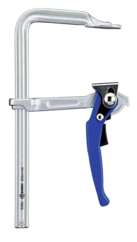 EHOMA 300 X 140MM 500KG QUICK ACTION LEVER CLAMP