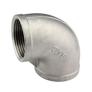 #34SS 3/4 STAINLESS STEEL FEMALE ELBOW