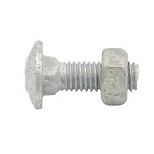 CUP HEAD 8.8 BOLT & NUT GAL M12 X 40