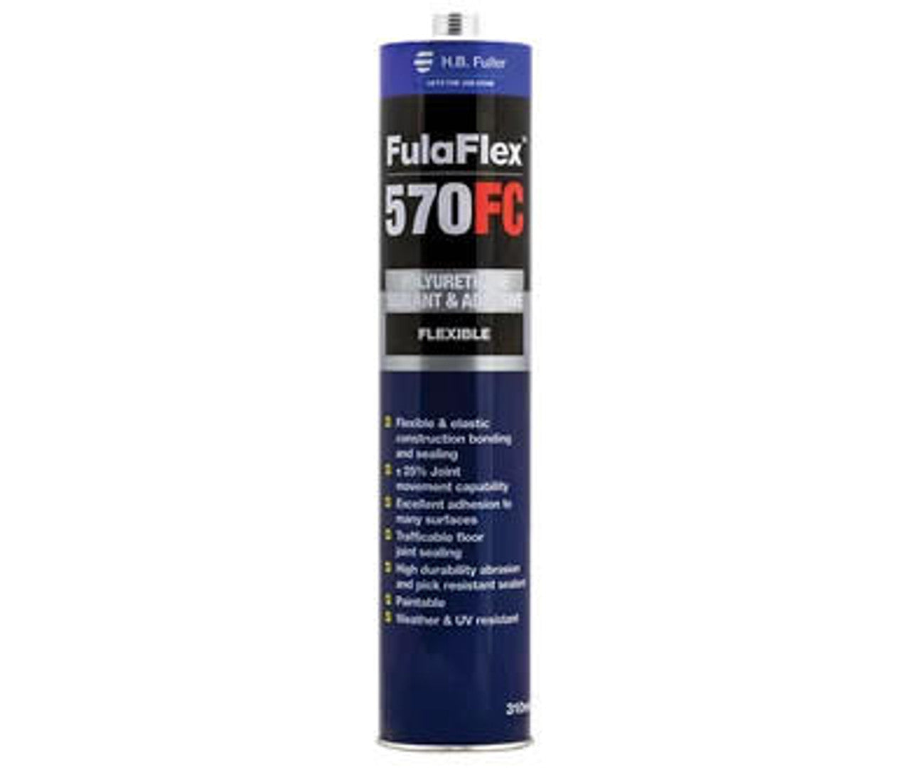 FULAFLEX 570FC GREY 310ML CARTRIDGE