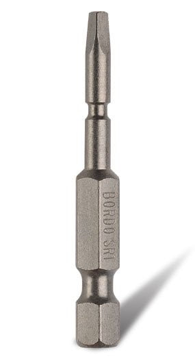 IMPACT POWER BIT  SQR RECESS #1 X 50MM