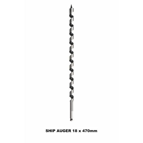 18.00MM X 470MM AUGER BIT