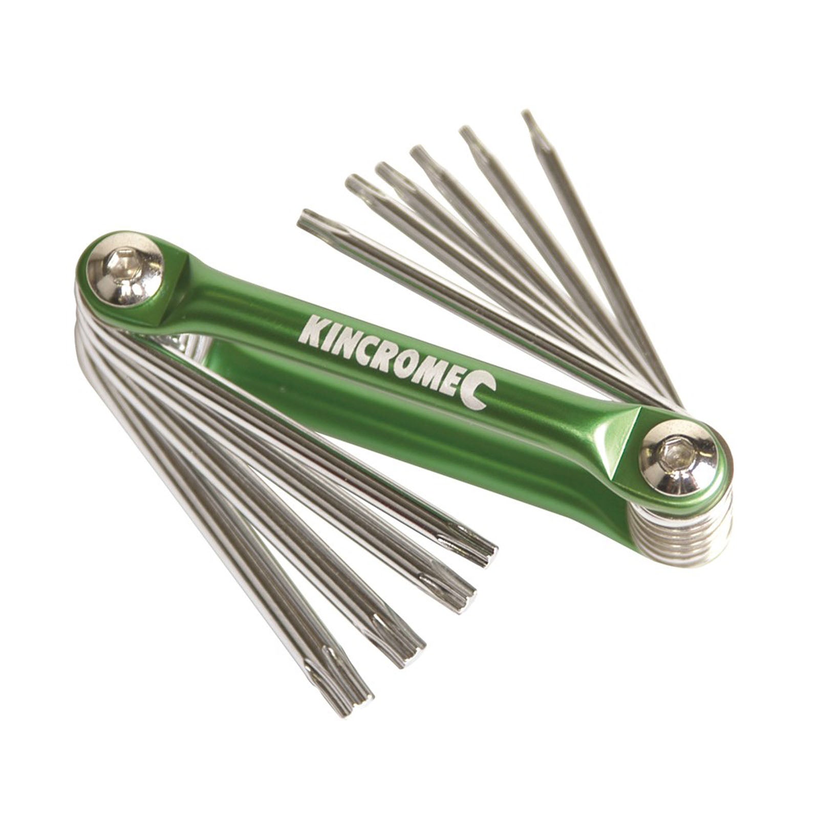 KINCROME K5149 KEY WRNCH SET 10PC FOLD TORX