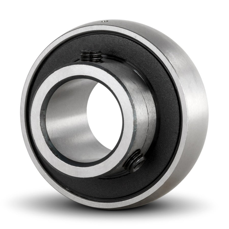 SB204-12 BEARING NBR WIDE INNER RING BEARING WITH GRUB SCREW (3/4 INC