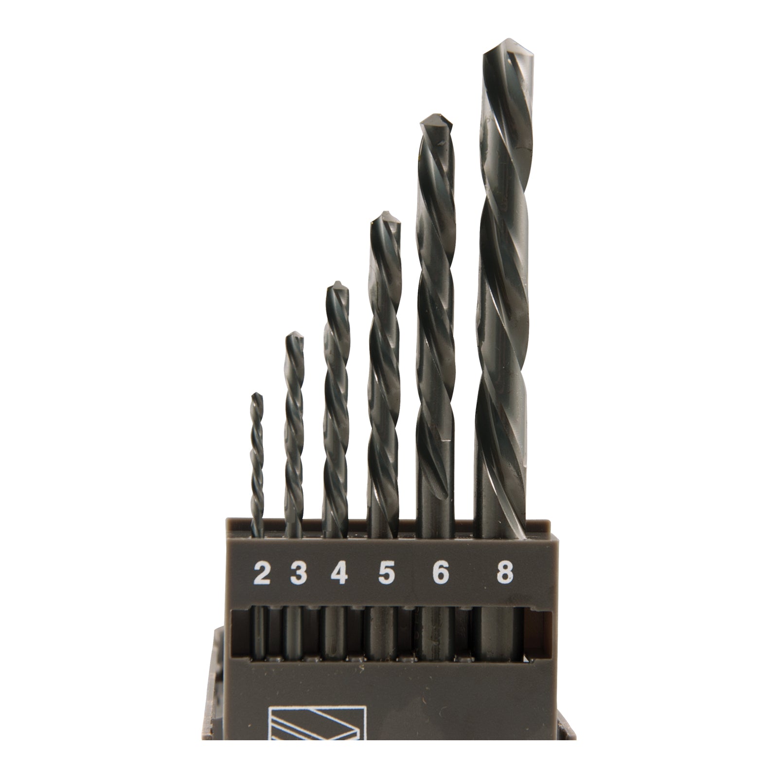 LEFT HAND DRILL SET 2,3,4,5,6,8MM
