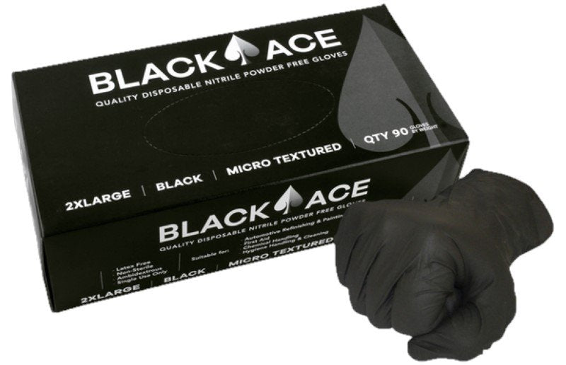 HEAVY DUTY NITRILE GLOVE - EXTRA LARGE