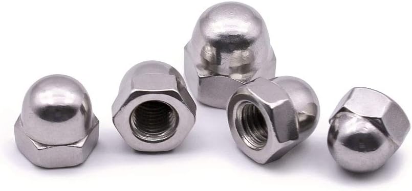 DOME NUT UNC STAINLESS -  10-24