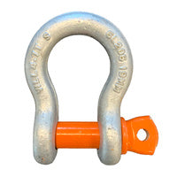 11MM 1.5T BOW SCREW PIN SHACKLE GRD S