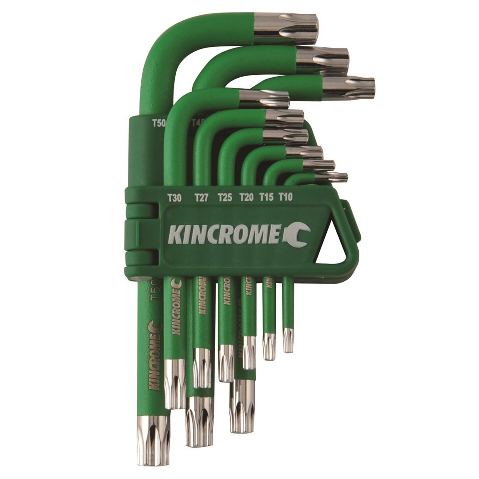 KINCROME K5144 KEY WRENCH SET 9PC TORX SHORT