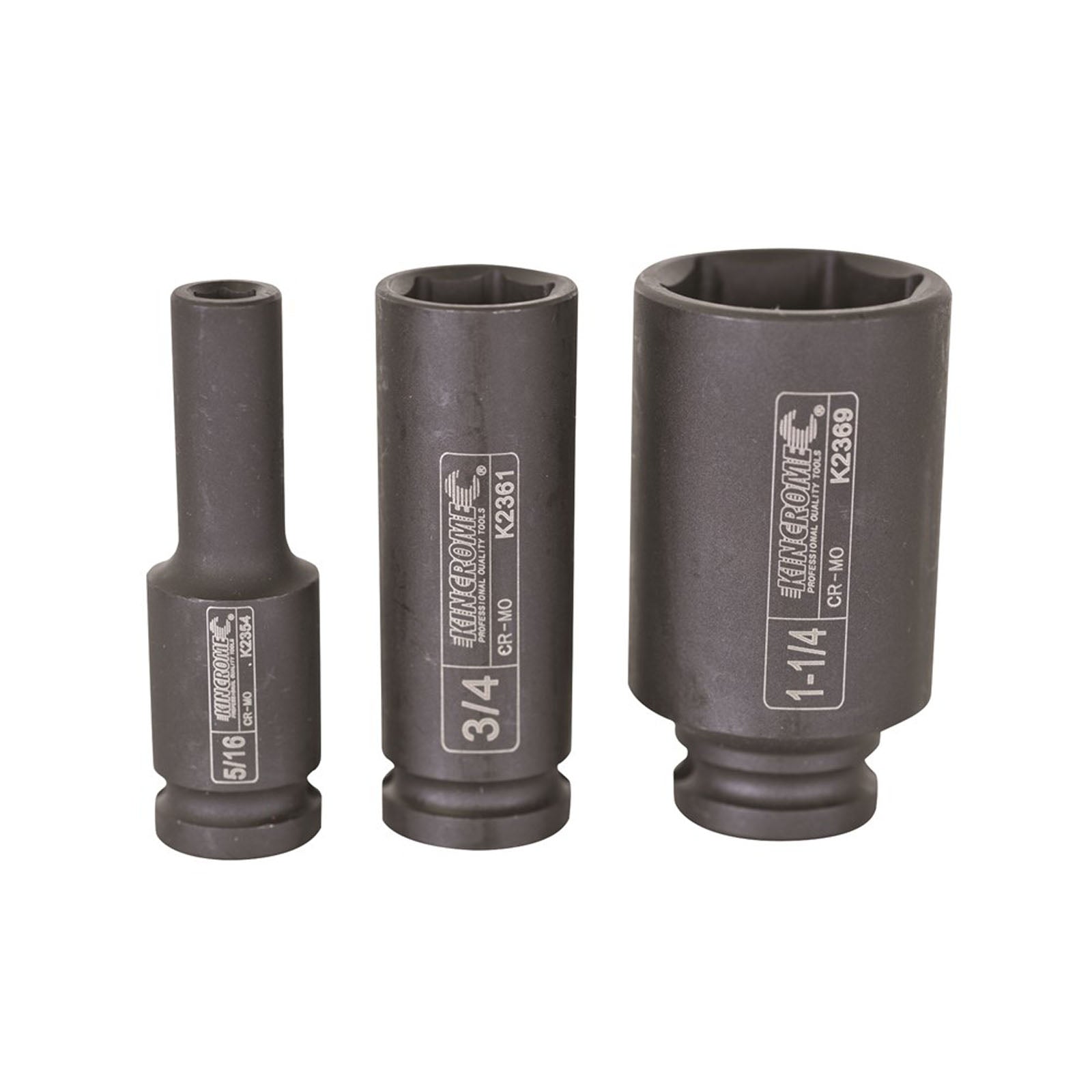 KINCROME K2367 IMPACT SOCKET DEEP 1/2" DVE 1-1/8