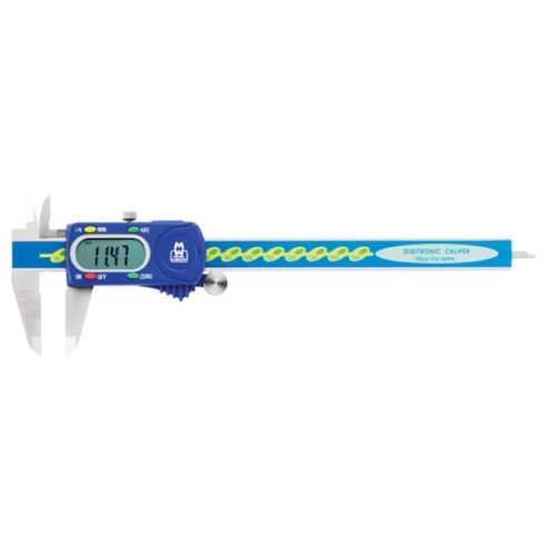 CALIPER DIGITAL 0−150MM/0−6"