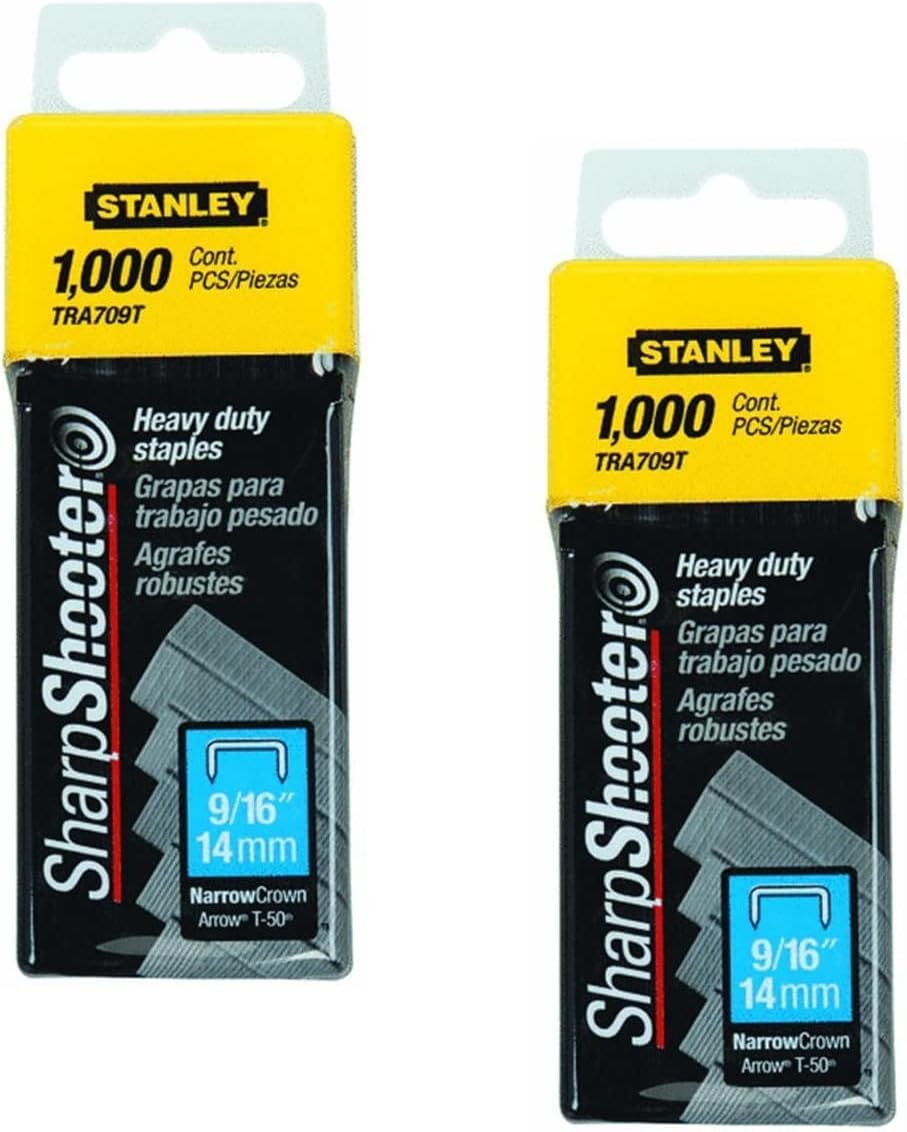 STAPLES HEAVY DUTY 14MM 1000 PACK