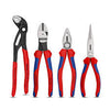 KNIPEX MIXED PLIER FOAM TRAY SET - 4 PIECE