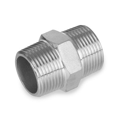 #27SS 1.1/4 STAINLESS STEEL HEX NIPPLE