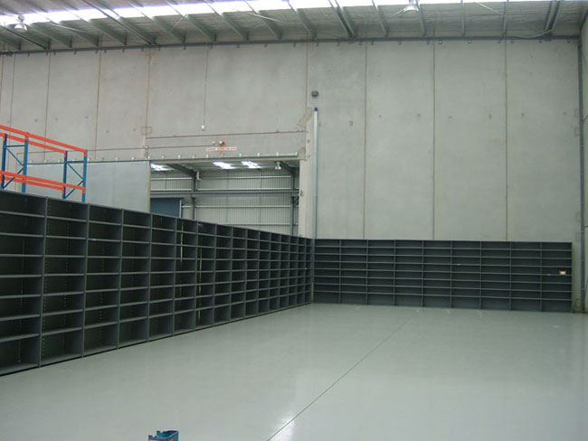 ROLL POST SHELVING BAY 1800 X 1200