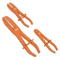 BRAKE & FUEL LINE PLIERS 3PC SET TOLEDO