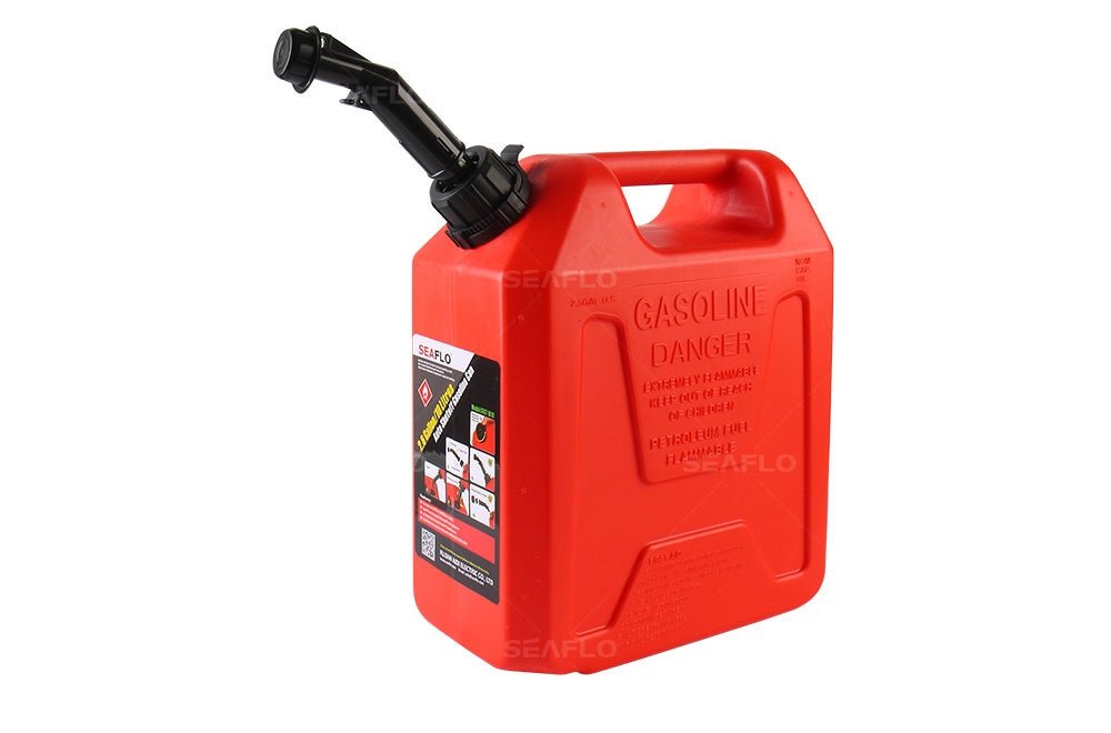 20 LTR PLASTIC GASOLINE FUEL RED