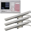 3 AXIS DIGITAL READOUT - 2X D5220 - 1 X D5231 SCALES