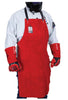 BIG RED LEATHER APRON 914 X559