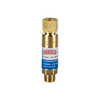 FLASH BACK ARRESTOR-OXYGEN REGULATOR END