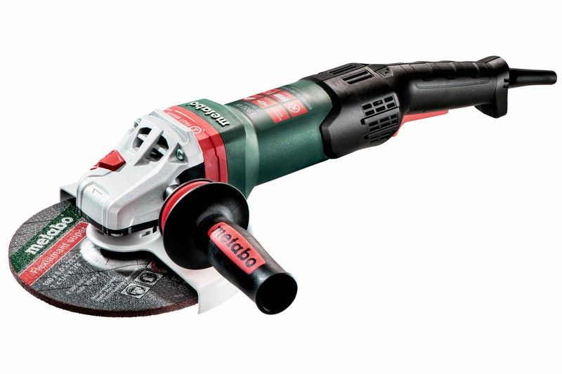 METABO (601099000)  WEPBA 19-180 QUICK RT  ANGLE GRINDER 180 MM 190W