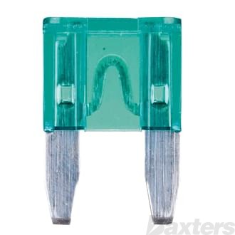 MINI BLADE FUSE 30A GREEN 10 PACK